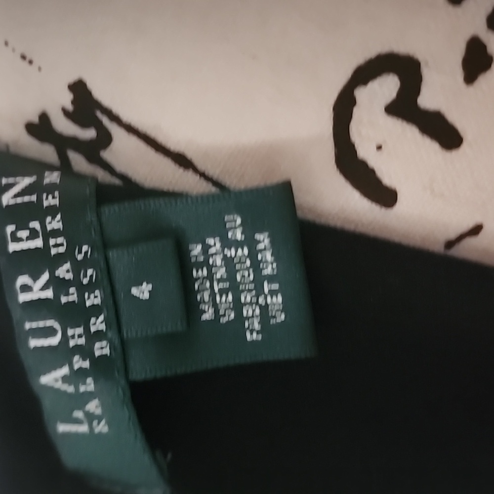 Ralph Lauren Black Cocktail  Dress - Picture 7 of 9